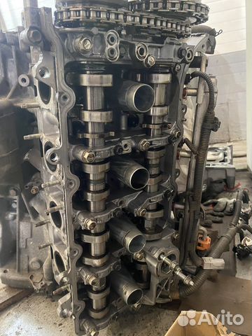 Головка блока двигателя, гбц 1ur-fse ls460