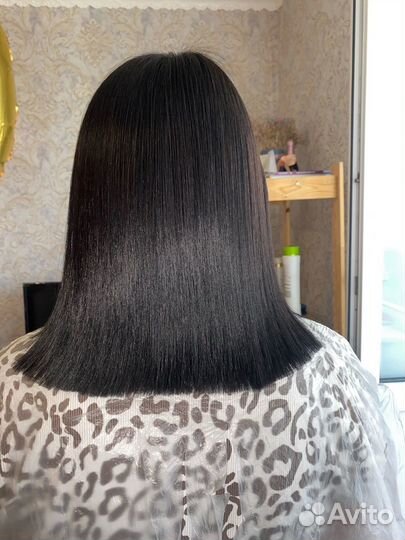 Полировка волос