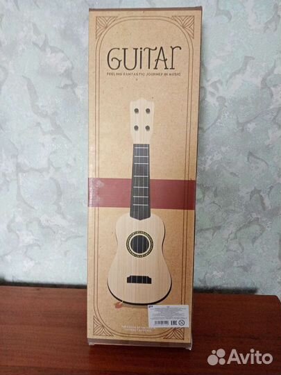 Гитара игрушечная(укулеле)