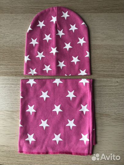 Новая шапка для девочки