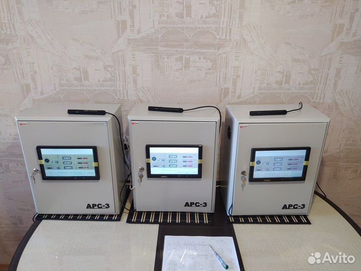 Комплект автоматики для сушильной камеры