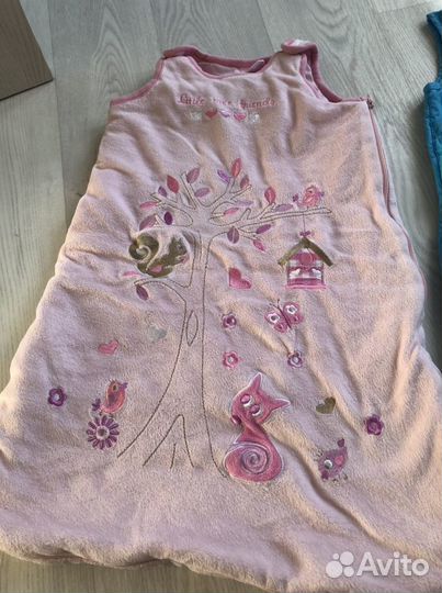 Спальный мешок детский