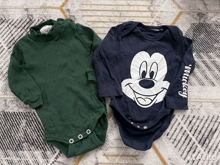 Большой пакет вещей на мальчика 46-62