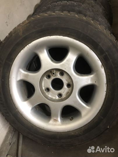Диск с резиной 195 65 r15