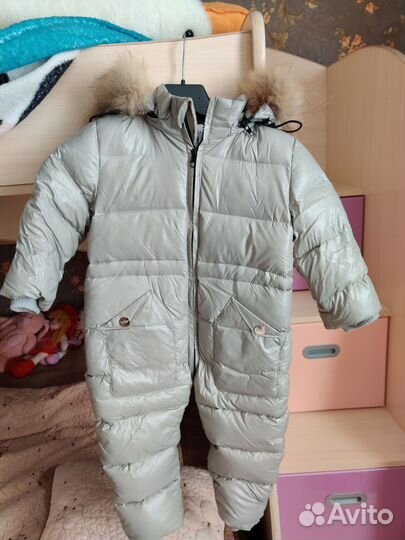 Зимний комбинезон 92