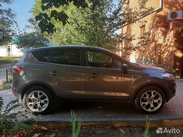 Ford Kuga 2.0 AMT, 2012, 110 000 км