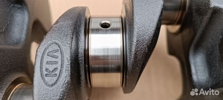 Коленвал G4FC 1.6 126 л.с. Киа Церато 2