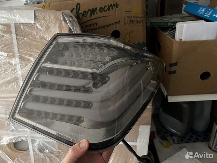 Фонарь задний chevrolet cruze BMW stayle