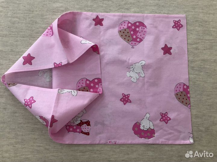 Наволочка детская 42х59см -№4-1, ткань поплин