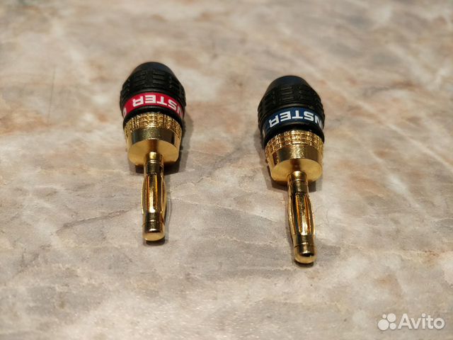 Разъемы "бананы" Monster Cable QuickLock купить в Москве | Электроника ...