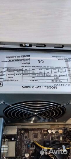 Связка Intel core I3 2100 + asus P8H61-M LX2