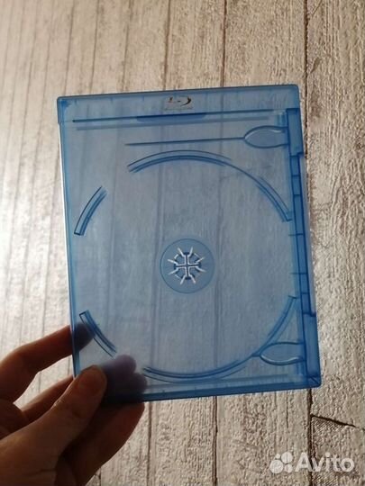 Коробка для CD, DVD, Blu Ray дисков