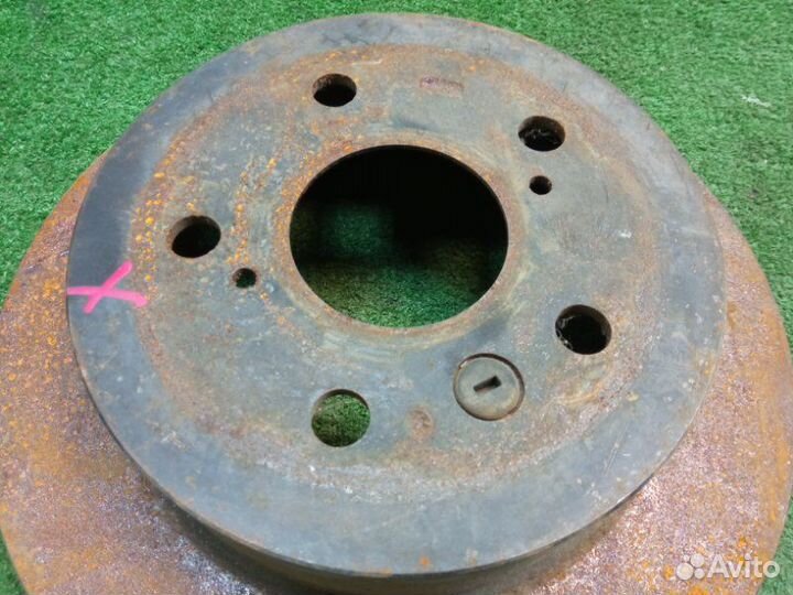 Диск тормозной задний Toyota Camry 50