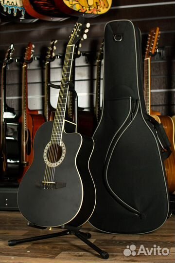 Акустическая гитара Caraya + Аксессуары