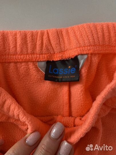 Костюм флисовый lassie детский 140