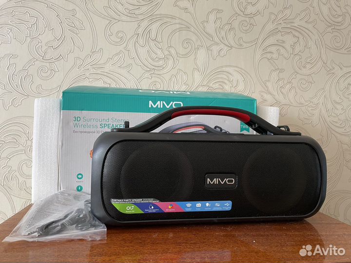 Портативная колонка bluetooth mivo M14