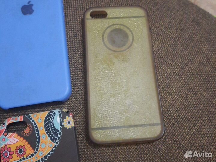 Чехлы на iPhone 5S