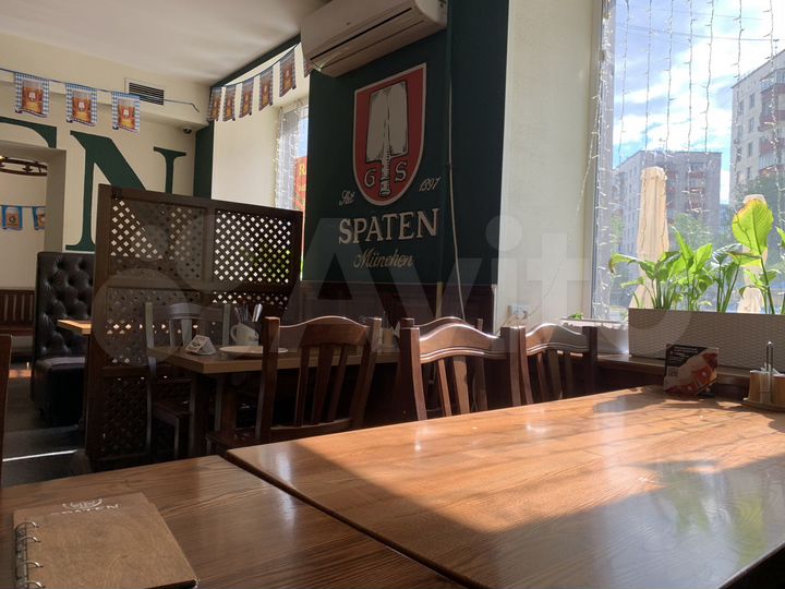 Аренда помещения под кафе, бар, пивной ресторан