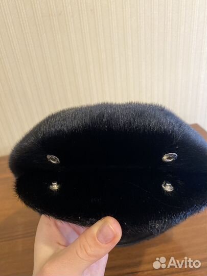 Зимняя мужская кепка