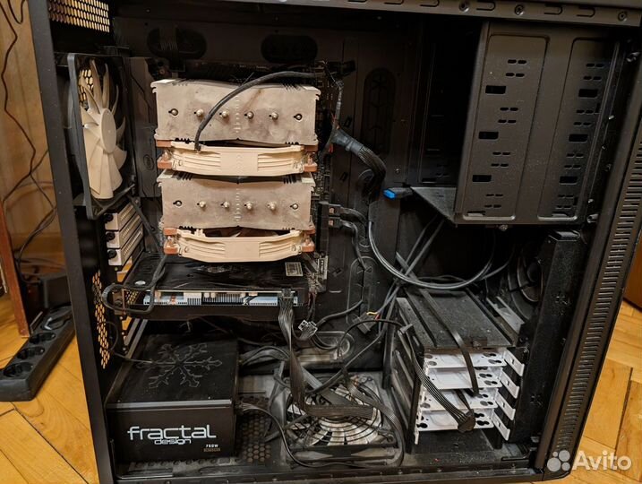Компьютер на RX 6600 i7 8700k