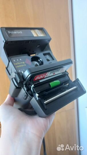 Фотоаппарат polaroid 636 с говорящей камерой