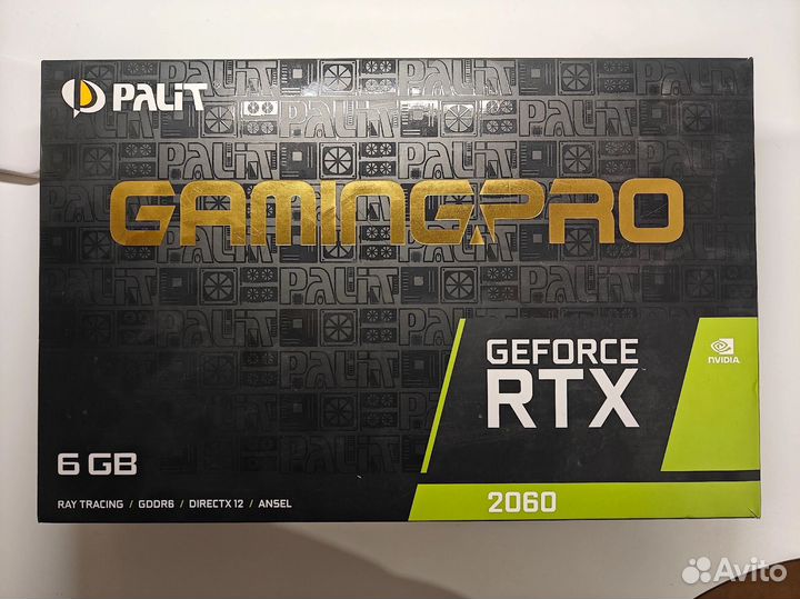 Видеокарта rtx 2060