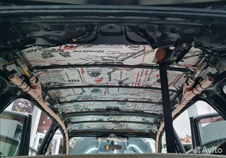 Шумоизоляция. Шумофф. Комплекс