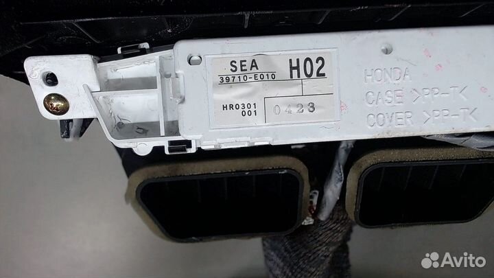 Дисплей компьютера Honda Accord 7, 2003