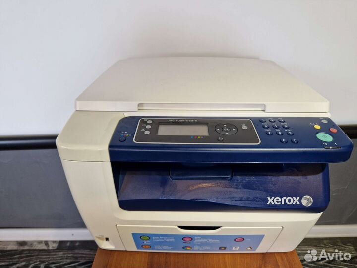 Мфу Xerox WorkCentre 6015 (лазерный, цветной)
