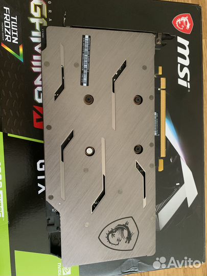 Msi gtx 1660 super gaming x