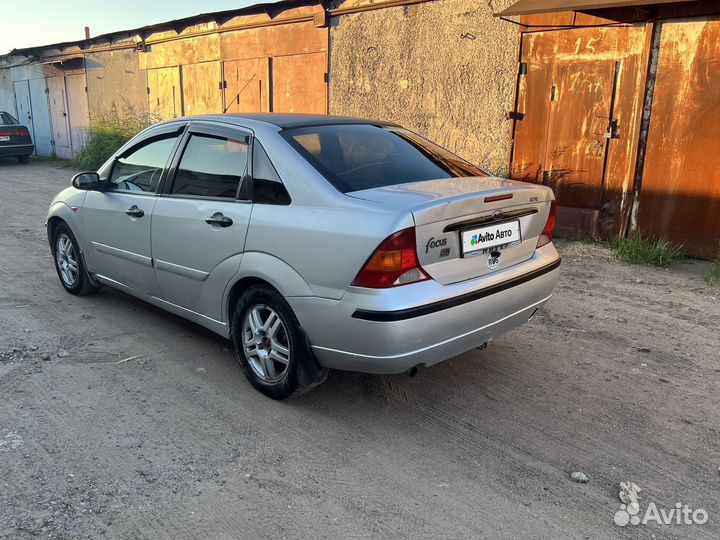 Ford Focus 1.8 МТ, 2003, 331 807 км