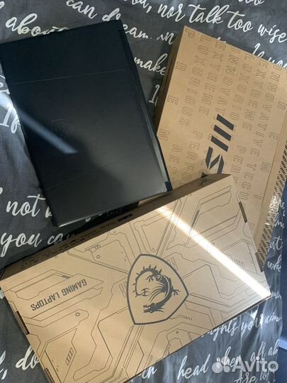 Игровой ноутбук msi katana 17