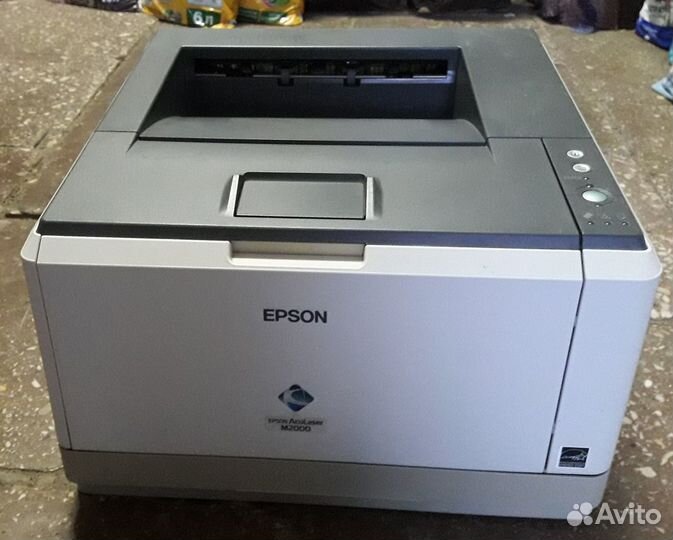 Принтер лазерный Epson AcuLaser M2000D, ч/б, A4