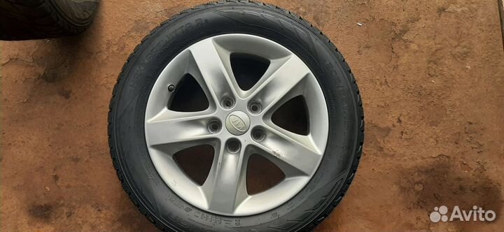 Колёса на kia