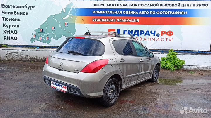 Накладка на кулису АКПП Peugeot 308 9660543477