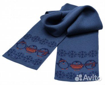 Новые детские зимние шарфы
