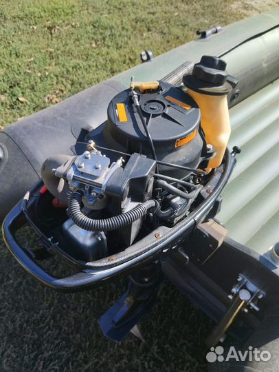 Мотор лодочный Hidea 5