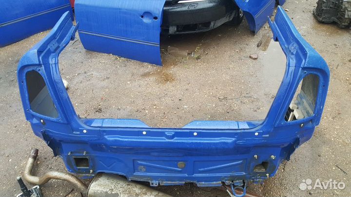 Задняя панель skoda octavia tour шкода октавия тур