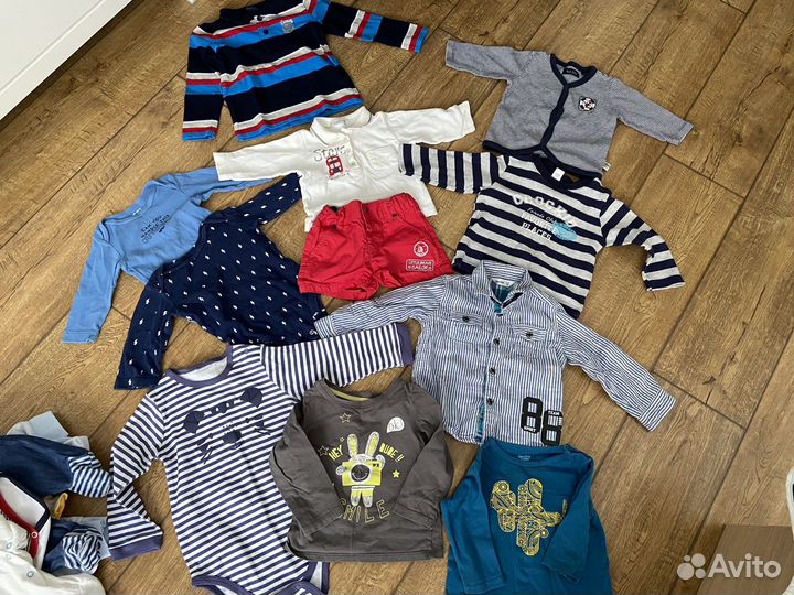 Вещи пакетом Zara,Disney,Carters, H&M 0-6 месяцев