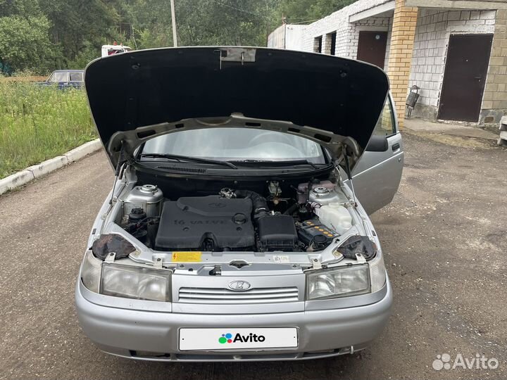 ВАЗ 2110 1.6 МТ, 2007, 205 000 км