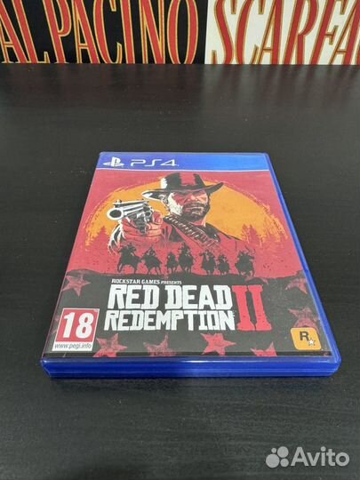 Диск red dead redemption 2