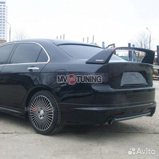 Спойлер Mugen на Honda Accord 7(VII) высокий