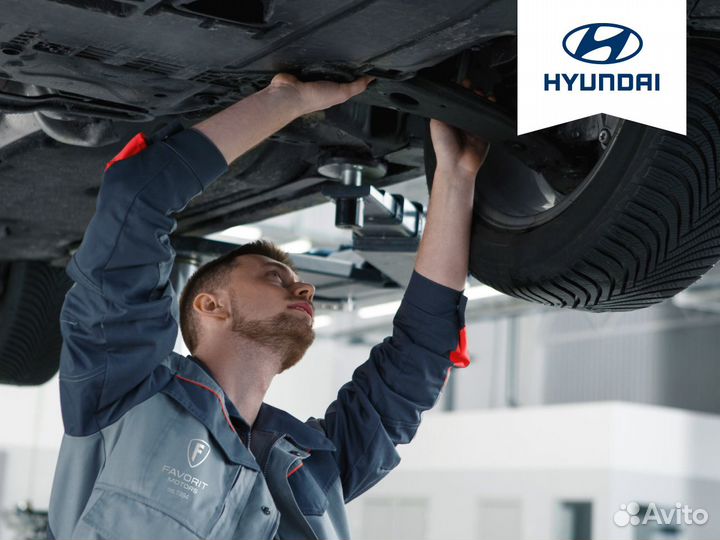 Замена подрулевого кольца Hyundai H-1