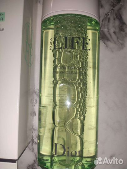 Dior Life лосьон-пенка для лица