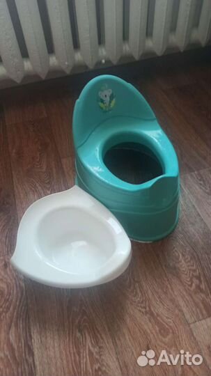 Новый детский горшок