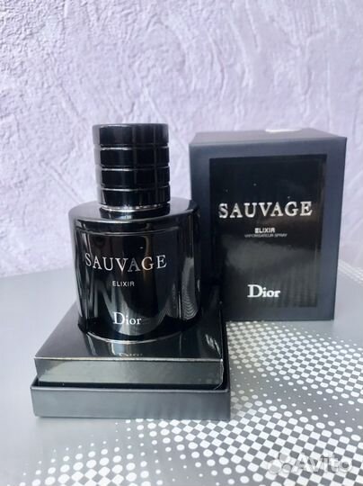 Диор Саваж Элексир 60 мл мужской