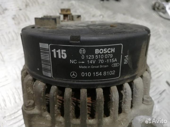 Генератор Mercedes Benz ML W163