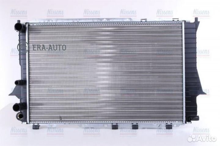 Nissens 60457 Радиатор 633х415