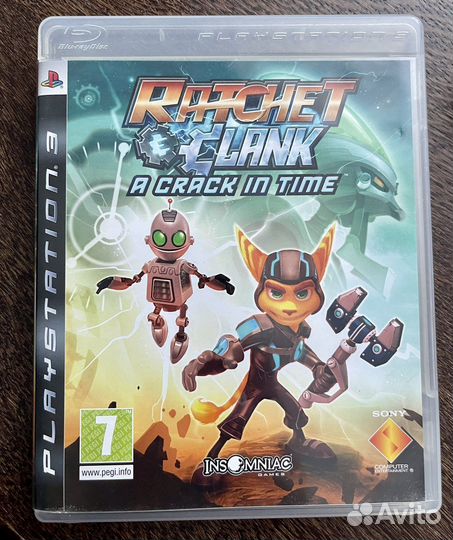 Ratchet clank ps3