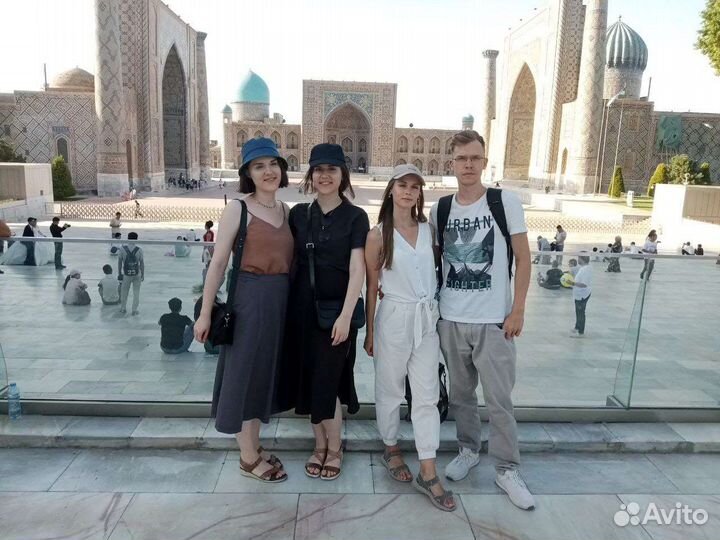 Экскурсия по городу Самарканд на своём авто